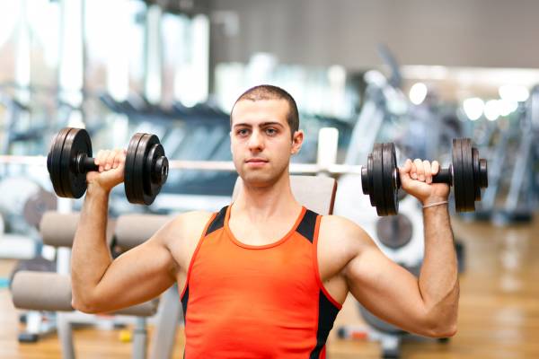 seated press, standing press, barbell press, dumbbell vs barbell, overhead press