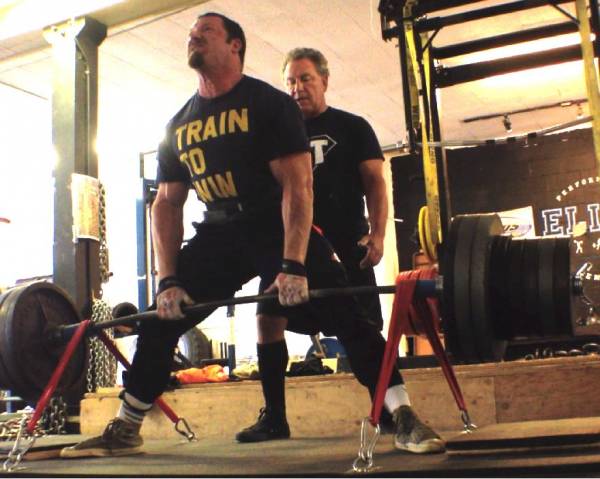 chris duffin, deadlift, bands, hip extension, back extension, knee extension