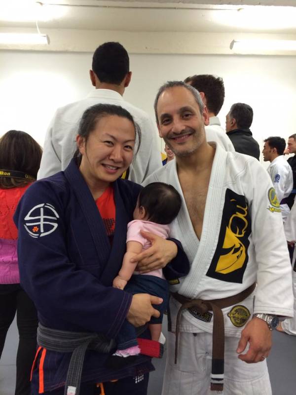 emily kwok, bjj, brazilan jiu jitsu, babies and bjj, female athletes and babies