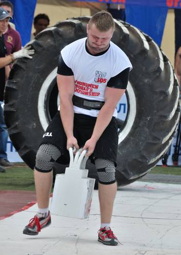 strongman, strongmen, odd object, duck walk, farmers walk, grip