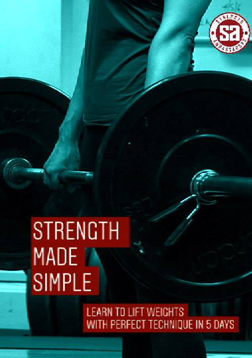 sally moss, strength training, power training, free strength training program