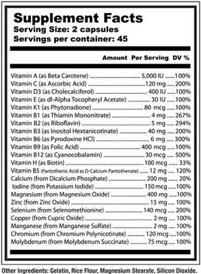 seal multi, multivitamins, supplements, product reviews