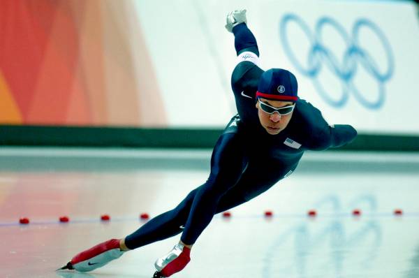 speed skating, training for speed skating, how to train speed skating, olympics