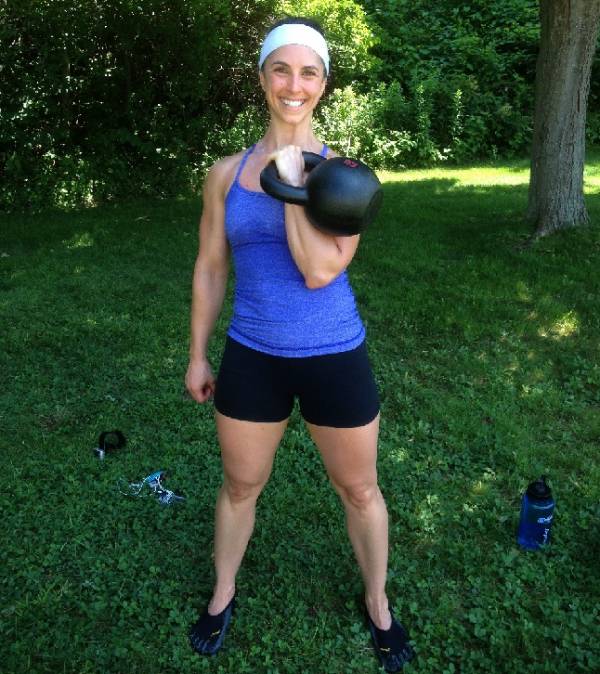 artemis scantalides, kettlebells for women, iron maiden challenge, kettlebells