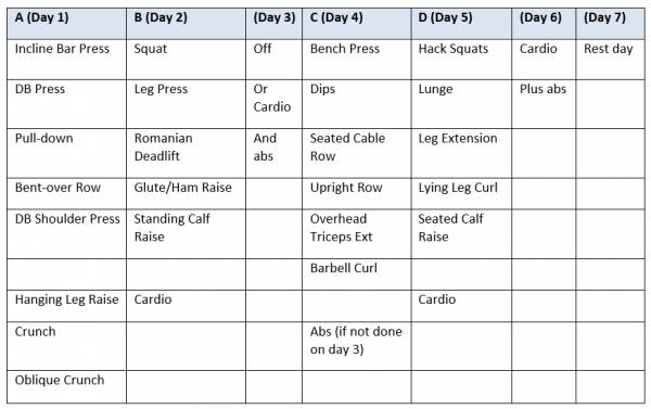 unilateral, single leg, strength, history, periodization, strength training