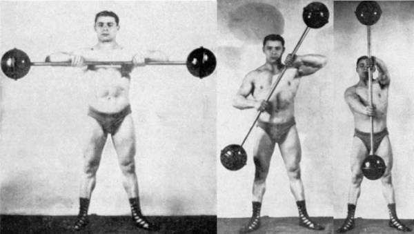 old school, barbell, strongman