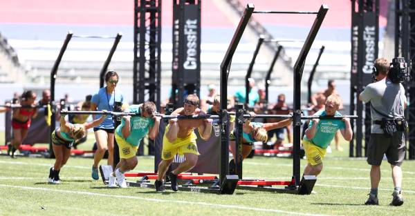 crossfit, crossfit games, teens, team, masters, scaled, regionals