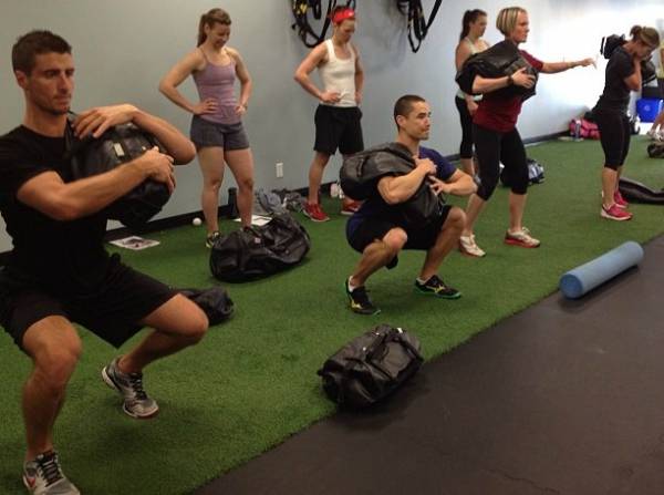 sandbags, sandbag training, strength and conditioning