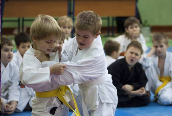 kids Judo, competition, spirit, determination