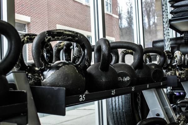 kettlebells, bent press