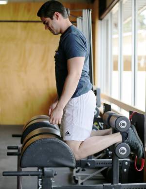 ghd, hamstring raise