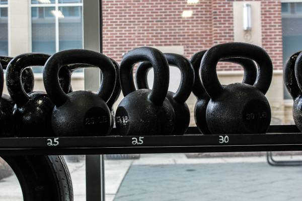 kettlebell, swings, wod