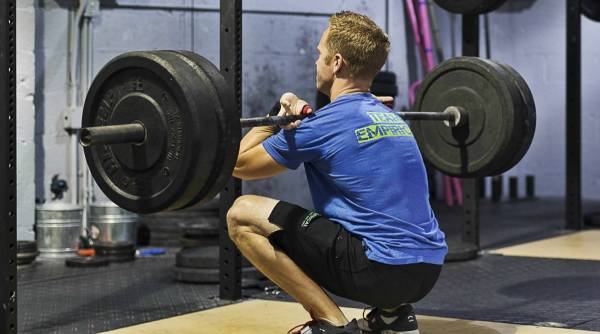 deep front squat