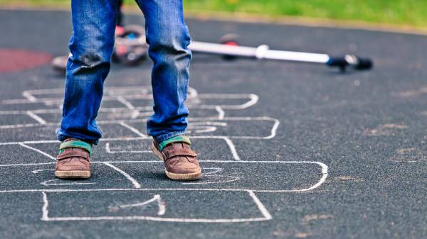 Hopscotch your way to better calves.