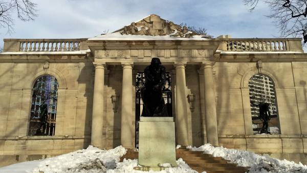 Rodin Museum.