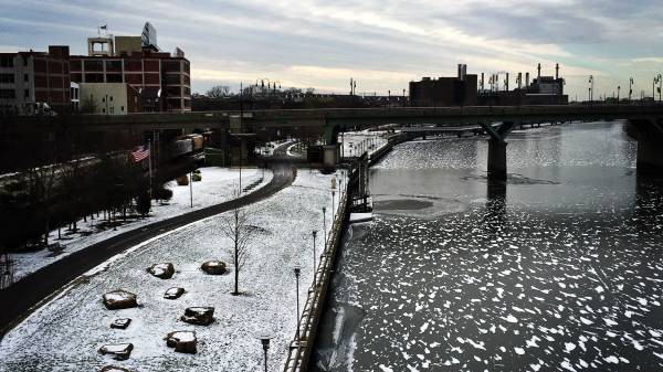 Schuykill River Path.