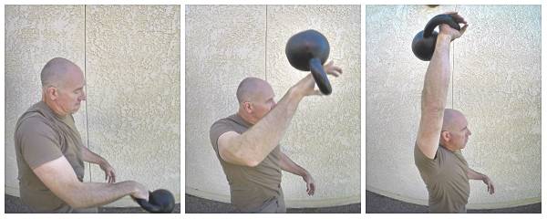 kettlebell hang time