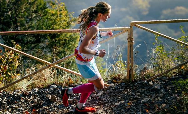 A leg press won't help you balance on hilly terrain.