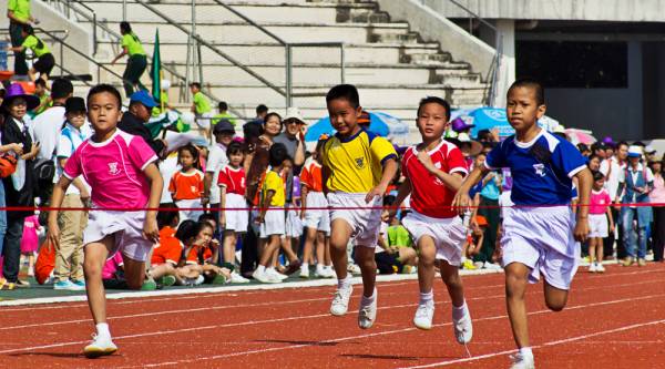 kids track meet