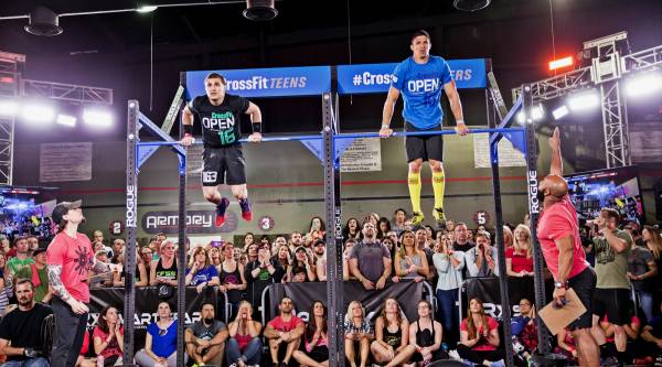 CrossFit Open 16.3