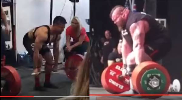 CJ vs Eddie Hall