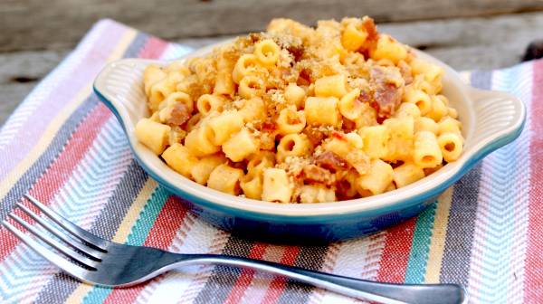 bacon gouda mac and cheese