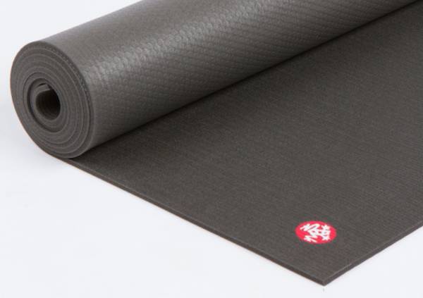 manduka yoga mat rolled