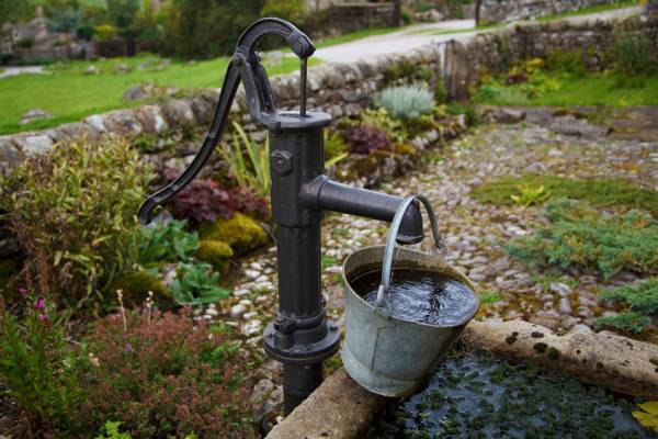 old water pump