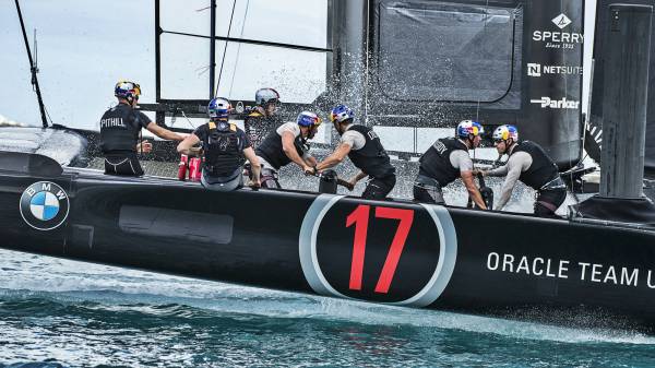 Oracle Team USA Sailing