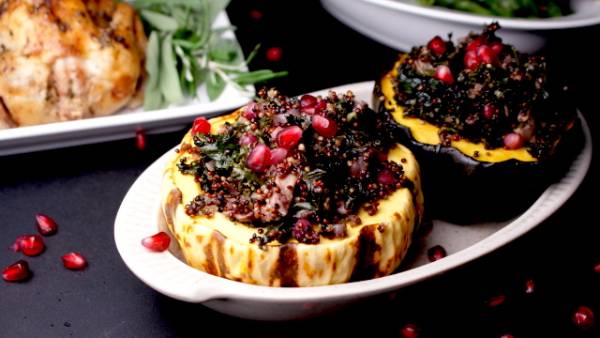 stuffed squash