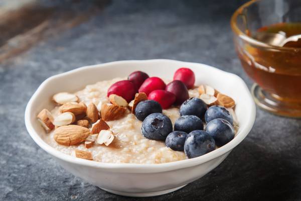 almond joy oatmeal