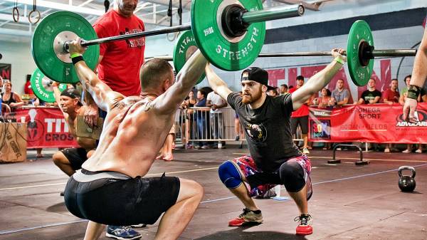 double overhead squat