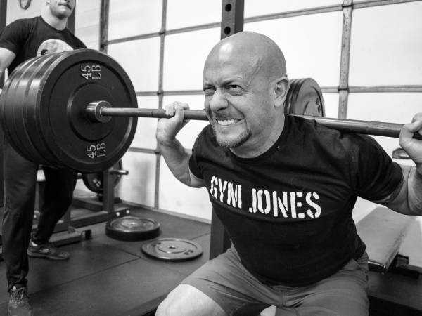 gym jones, mark twight