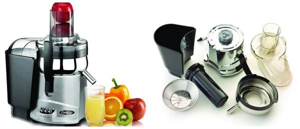 Omega Juicer Collage