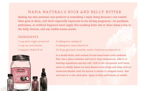 Mama Natural Body Butter