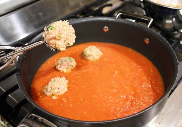 Italian Chicken Meatballs