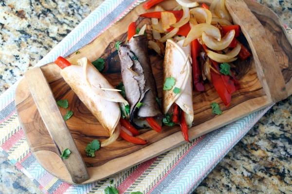 Ketogenic Fajita Roll Ups