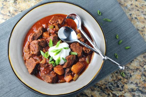 Keto Hungarian Goulash