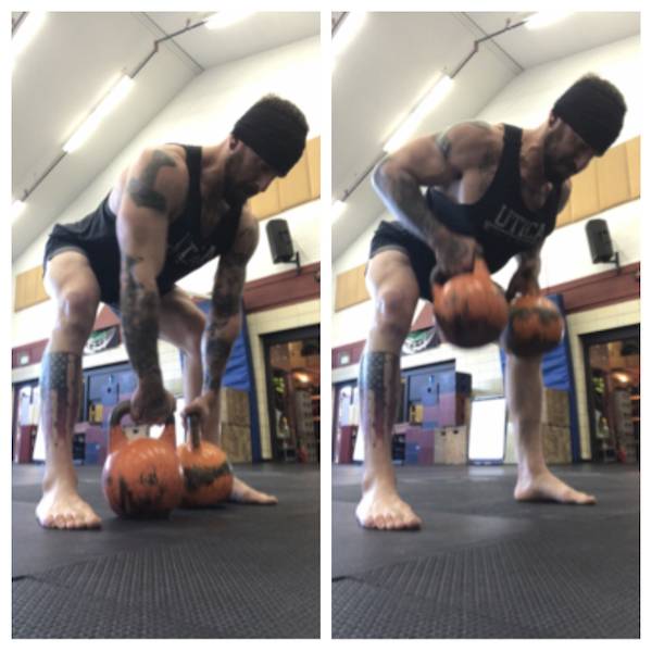 Double Bent Row Collage