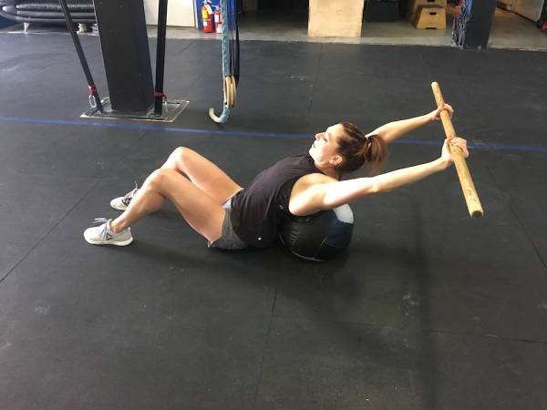 Shoulder Flexion Stretch