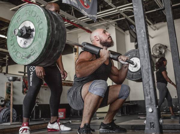 Jesse Irizarry, JDI Gym, Brooklyn, NY 