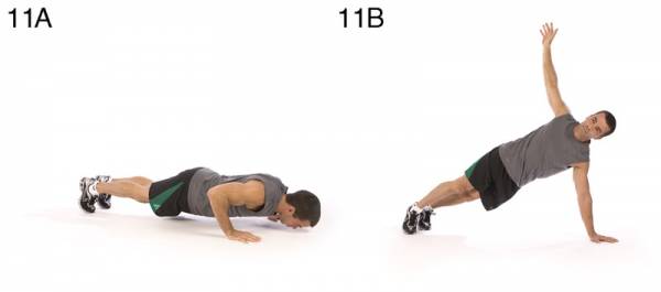 Push-Ups with Rotation