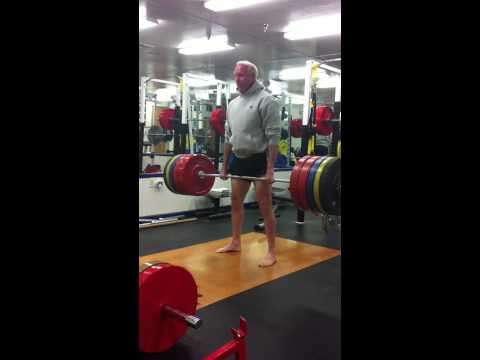 Deadlift 400x10