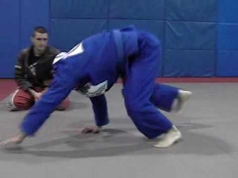 Brazilian Jiu-Jitsu Strength Training Animal Walks - Bear Walk