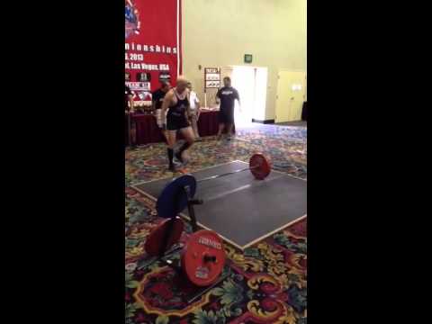 My 450 deadlift from 2013 World Championships