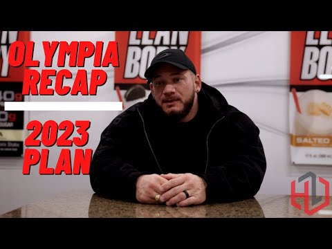 Olympia Recap | What&#039;s Next | Hunter Labrada