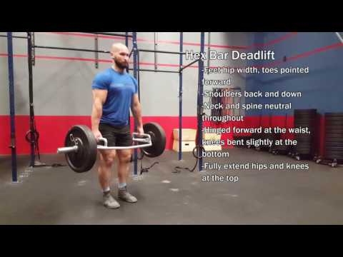 Hex Bar Deadlift