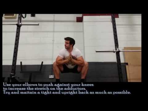 Liquid Lifting - The Free Squat Stretch (Adductors)