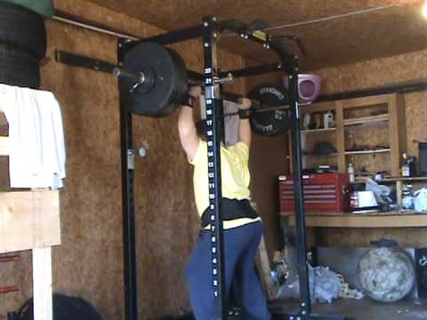 422-2 Overhead Squat Lockout