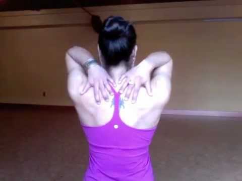 Shoulder Shrugs for Neck Tension Relief with Willow Ryan